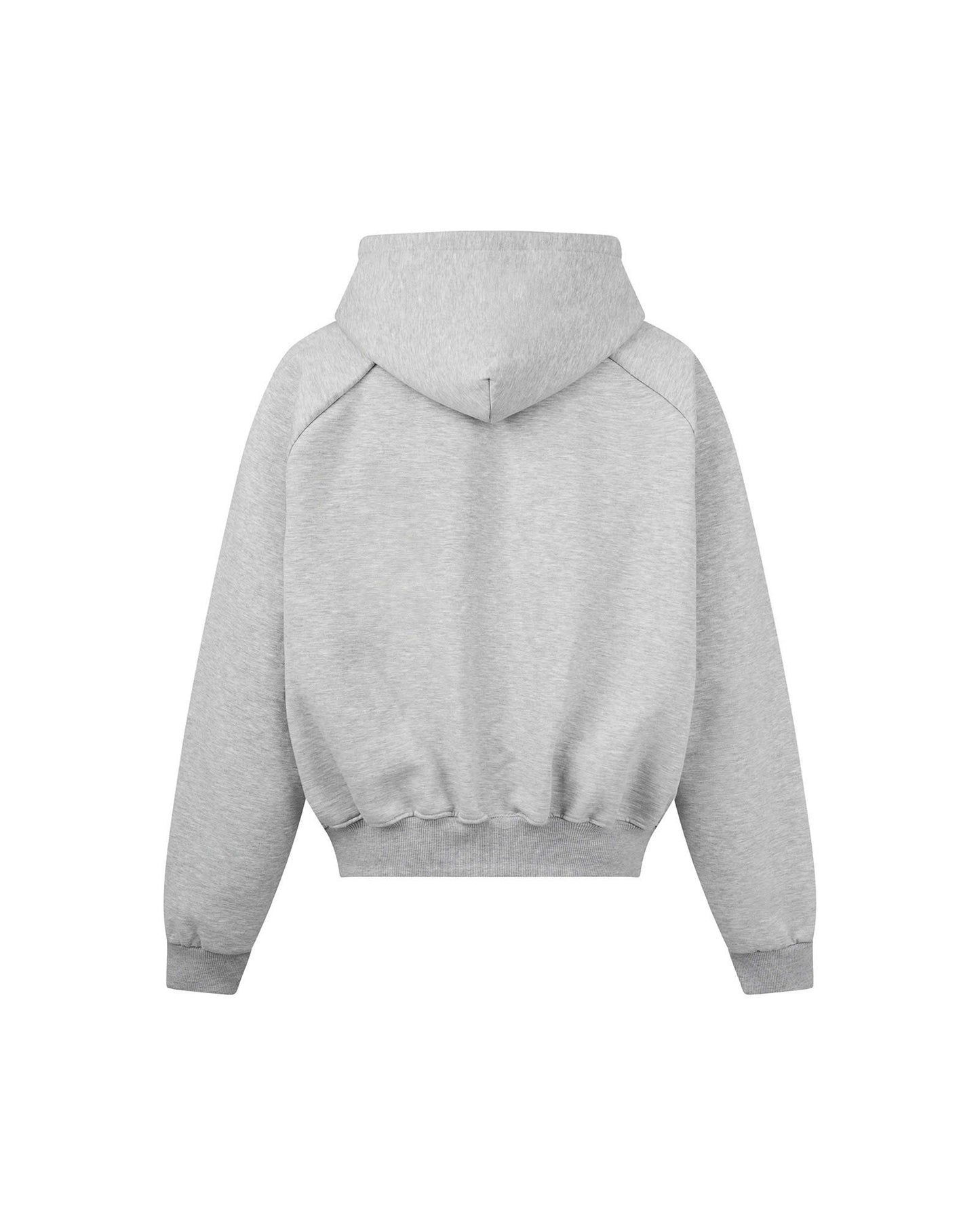 DIMOIR EXTROVERT ZIPPER HOODIE