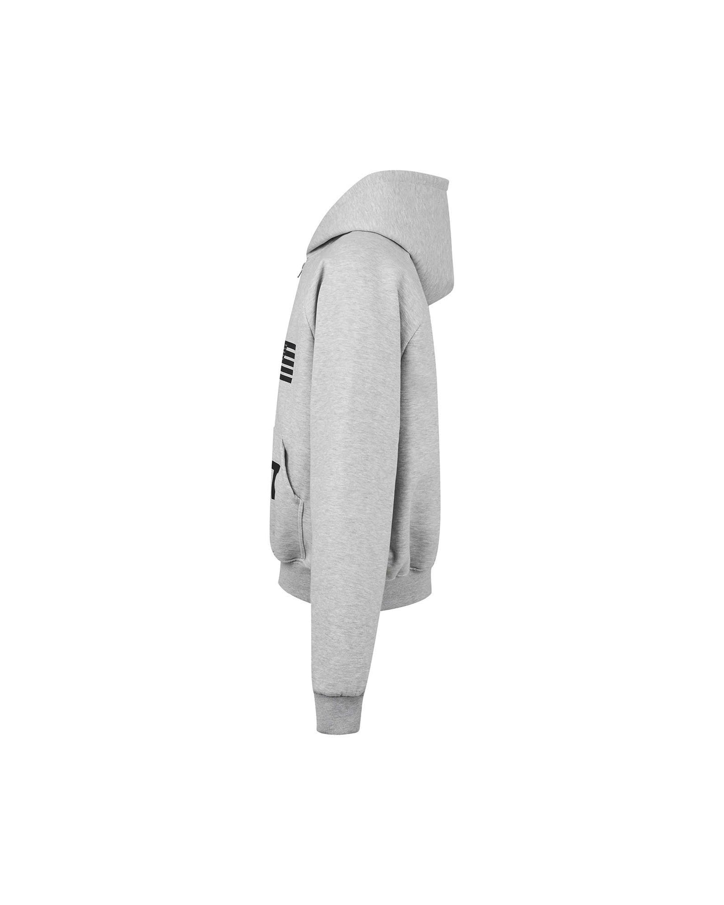 DIMOIR EXTROVERT ZIPPER HOODIE