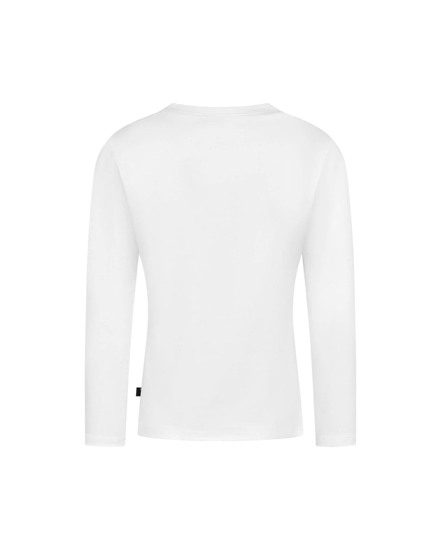 DIMOIR WHITE HENLEY LONGSLEEVE