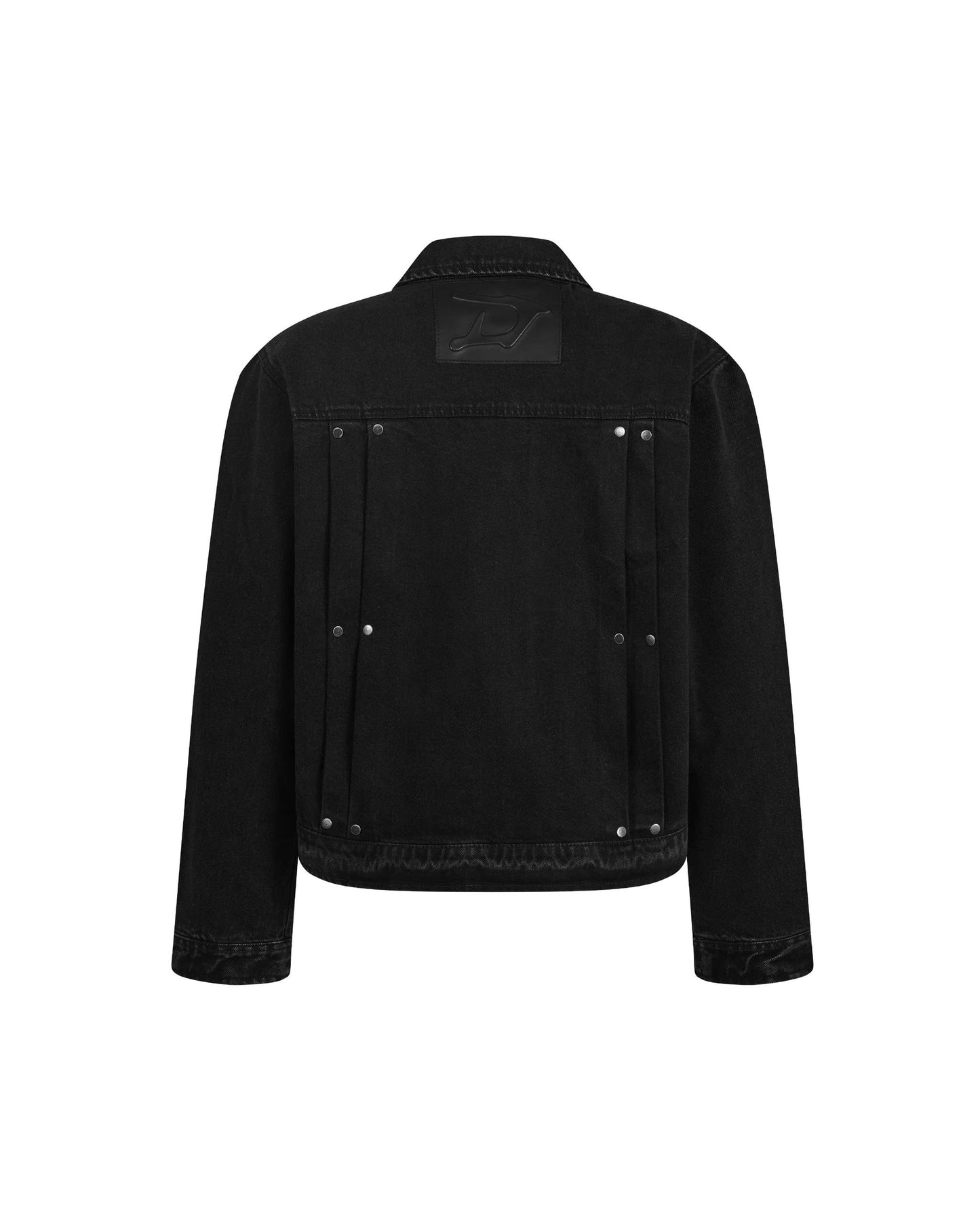 DIMOIR TYPE -I BLACK WASH DENIM JACKETS