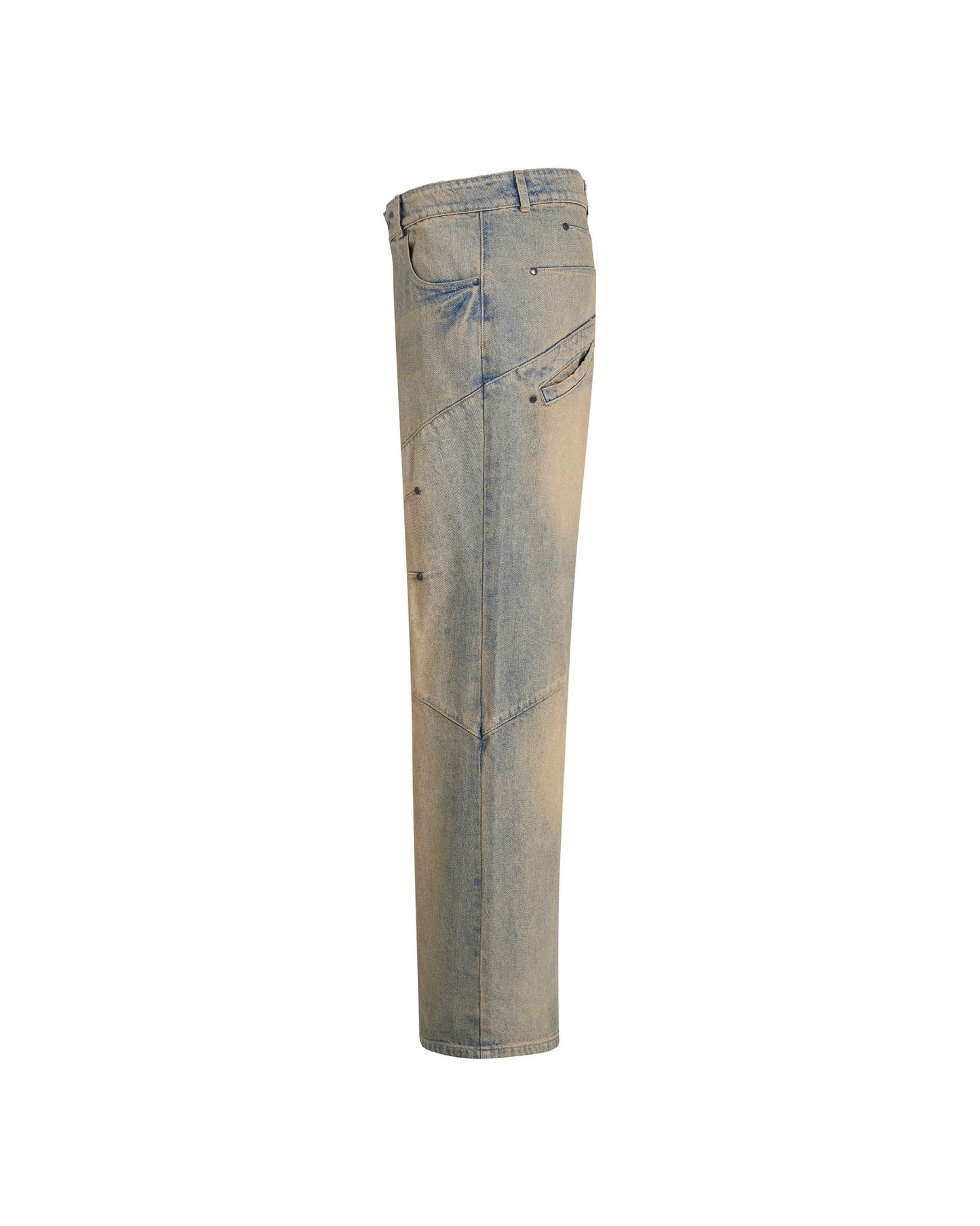 DIMOIR COPPER STRAIGHT DENIM PANTS