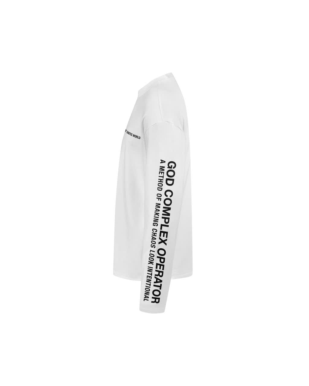 DIMOIR CW WHITE LONGSLEEVE