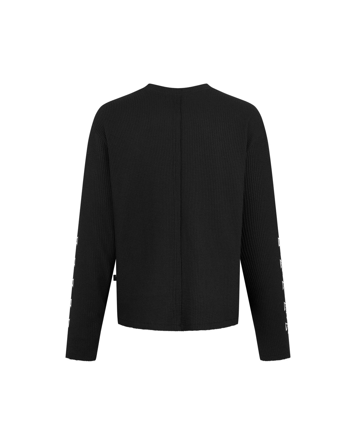 DIMOIR LF BLACK KNITTED LONGSLEEVE