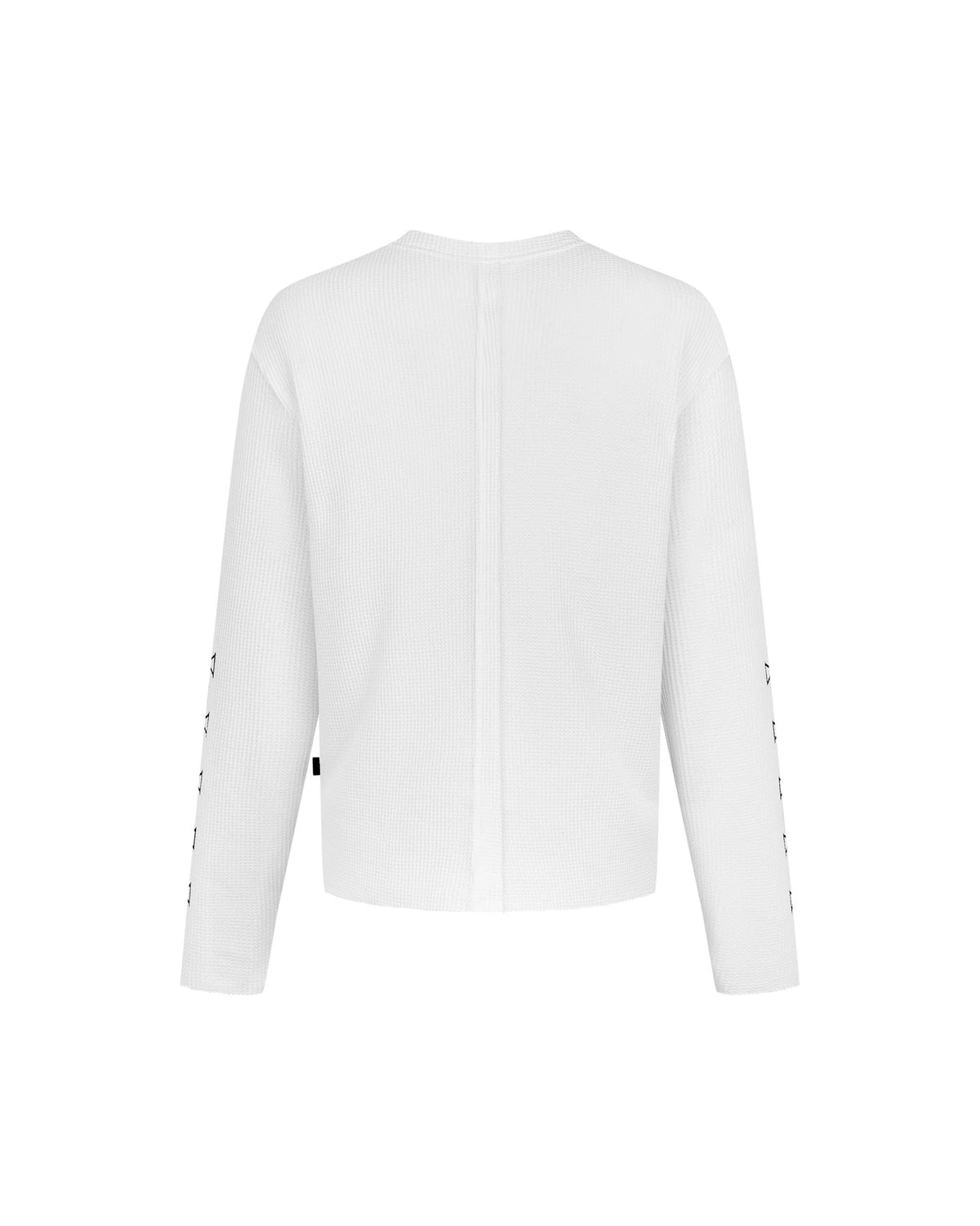 DIMOIR LF WHITE KNITTED LONGSLEEVE