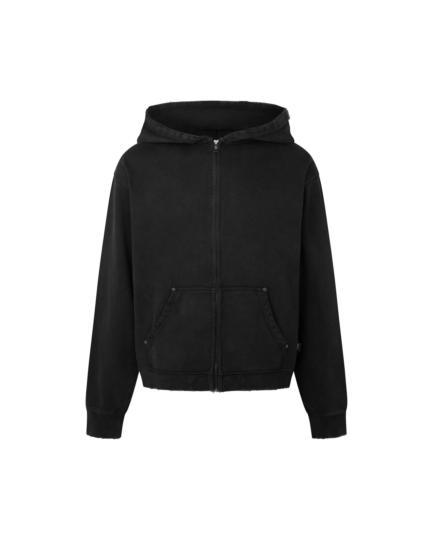 DIMOIR UD WASH BLACK HOODIE