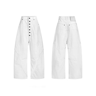 DIMOIR BONE DENIM PANTS