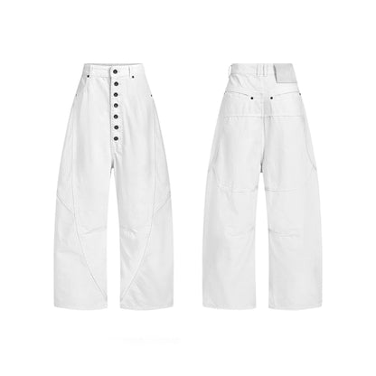 DIMOIR BONE DENIM PANTS