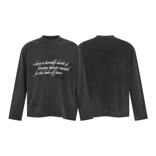 DIMOIR LB WASHED LONGSLEEVE