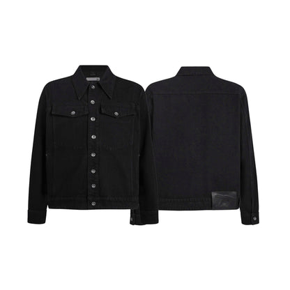 DIMOIR WASHED BLACK DENIM JACKETS