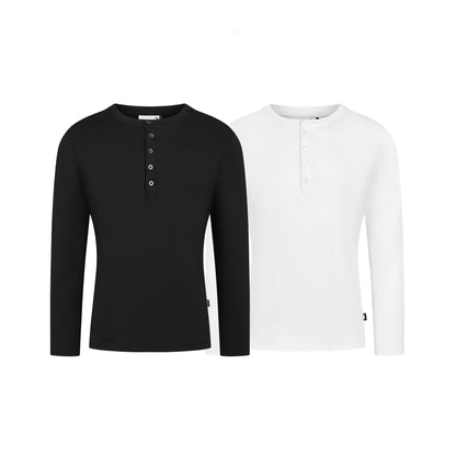 DIMOIR HENLEY LONGSLEEVE