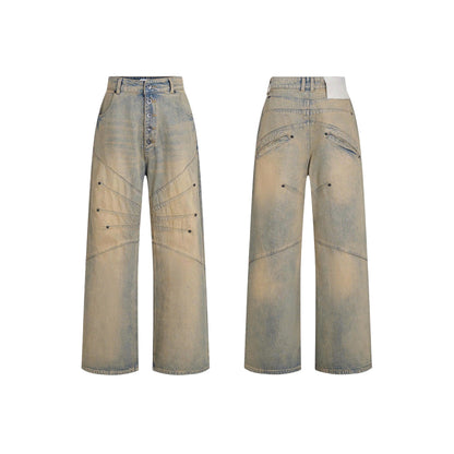 DIMOIR COPPER STRAIGHT DENIM PANTS