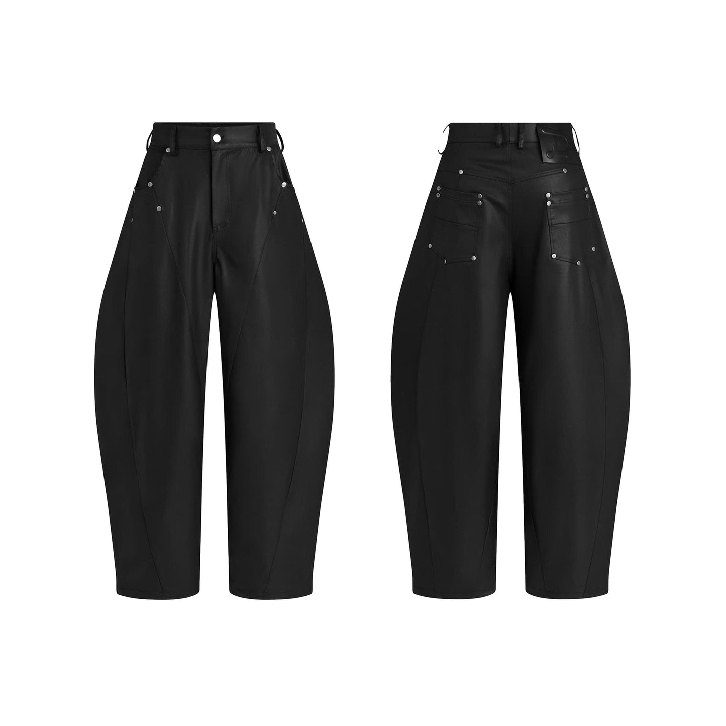 DIMOIR TEVIR WAXED PANTS