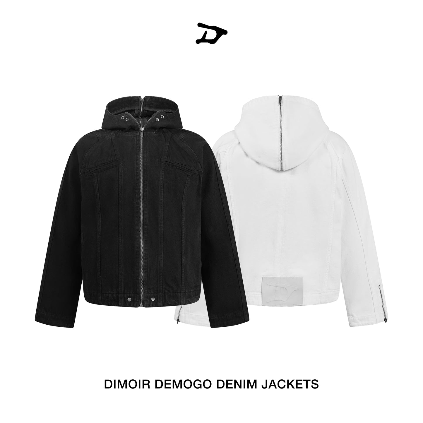 DIMOIR DEMOGO DENIM JACKETS