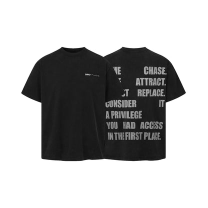 DIMOIR CHASER V2 WASH T-SHIRTS