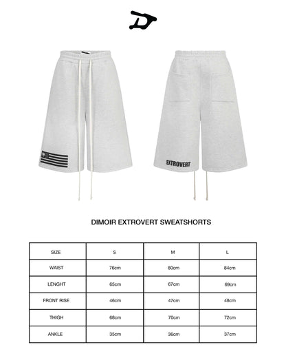 DIMOIR EXTROVERT SWEATSHORTS
