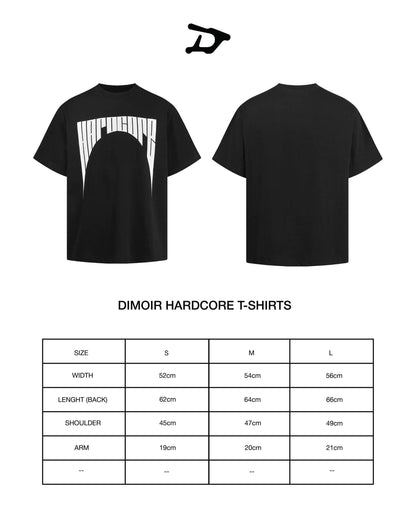 DIMOIR HARDCORE T-SHIRTS