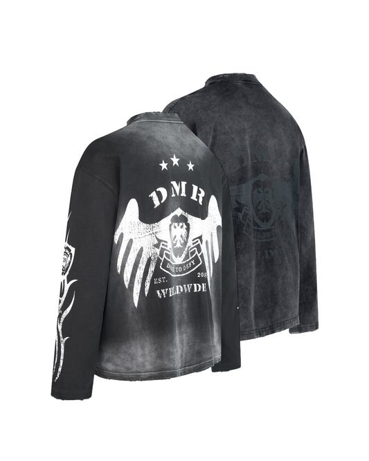 DIMOIR CLUB WASHED LONGSLEEVE