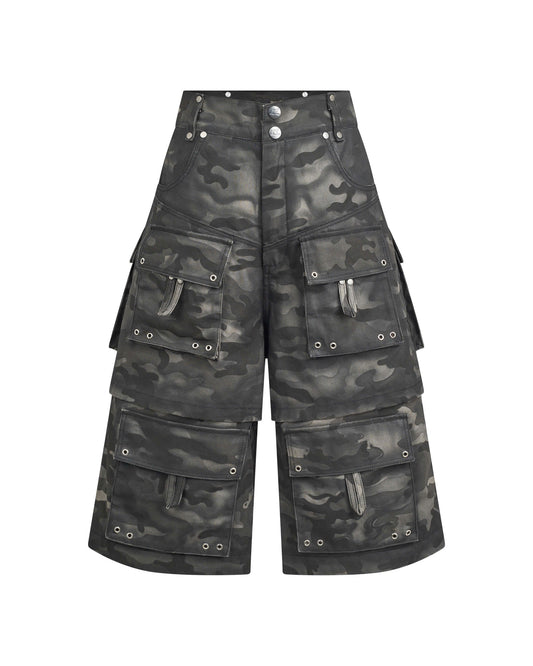 DIMOIR CAMO SHORTS