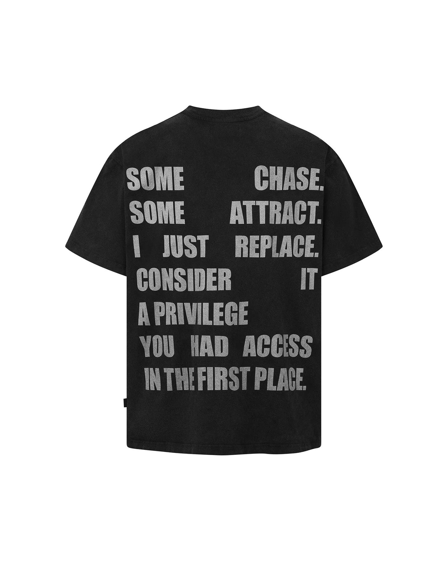 DIMOIR CHASER V2 WASH T-SHIRTS