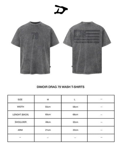 DIMOIR DRAG 79 WASH T-SHIRTS