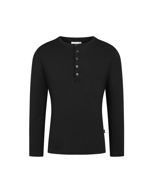 DIMOIR HENLEY LONGSLEEVE