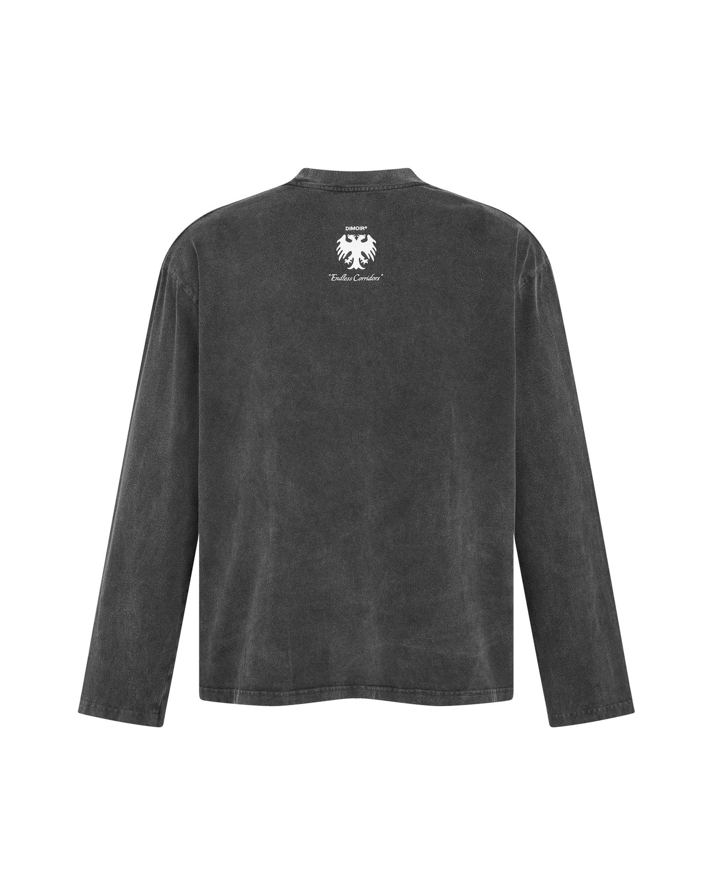 DIMOIR DRAG WASHED LONGSLEEVE