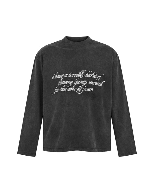 DIMOIR LB WASHED LONGSLEEVE