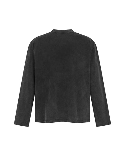 DIMOIR LB WASHED LONGSLEEVE