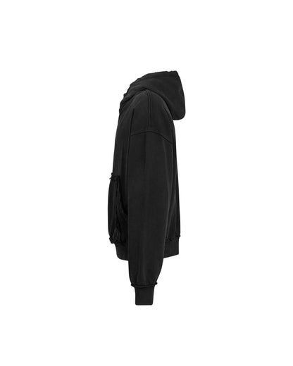 DIMOIR DOUBLE-BODY WASH HOODIE