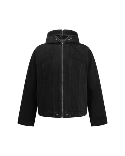 DIMOIR DEMOGO OBSIDIAN DENIM JACKETS