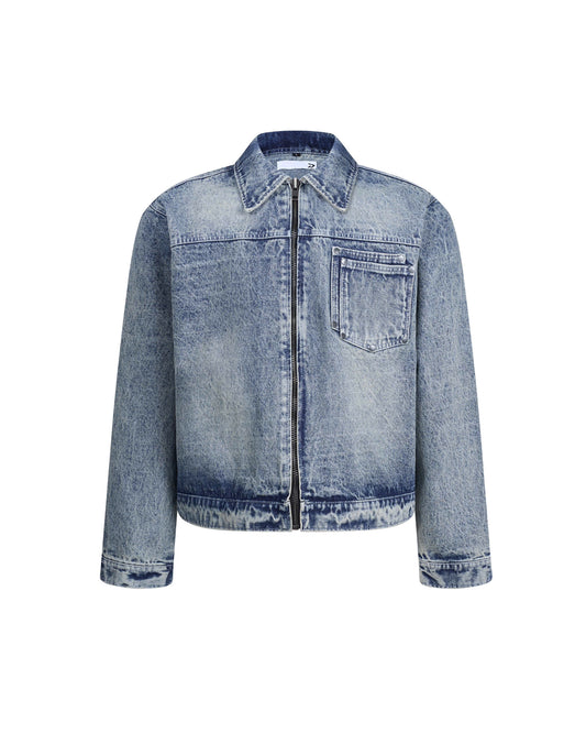 DIMOIR TYPE -I INDIGO WASH DENIM JACKETS