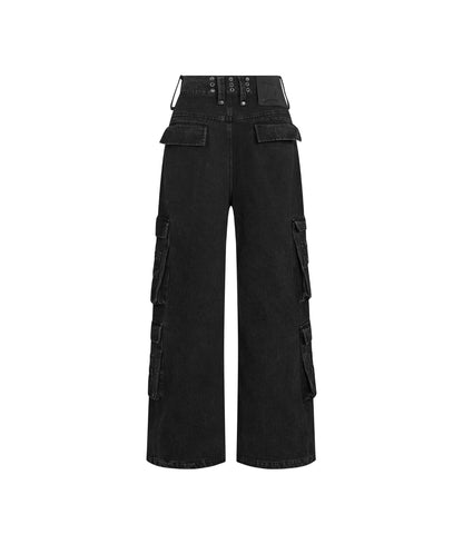 DIMOIR PORO WASH CARGO PANTS