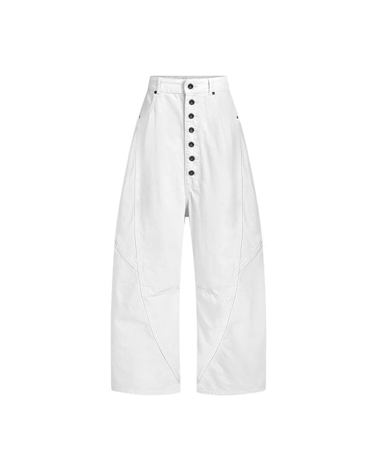 DIMOIR BONE DENIM PANTS