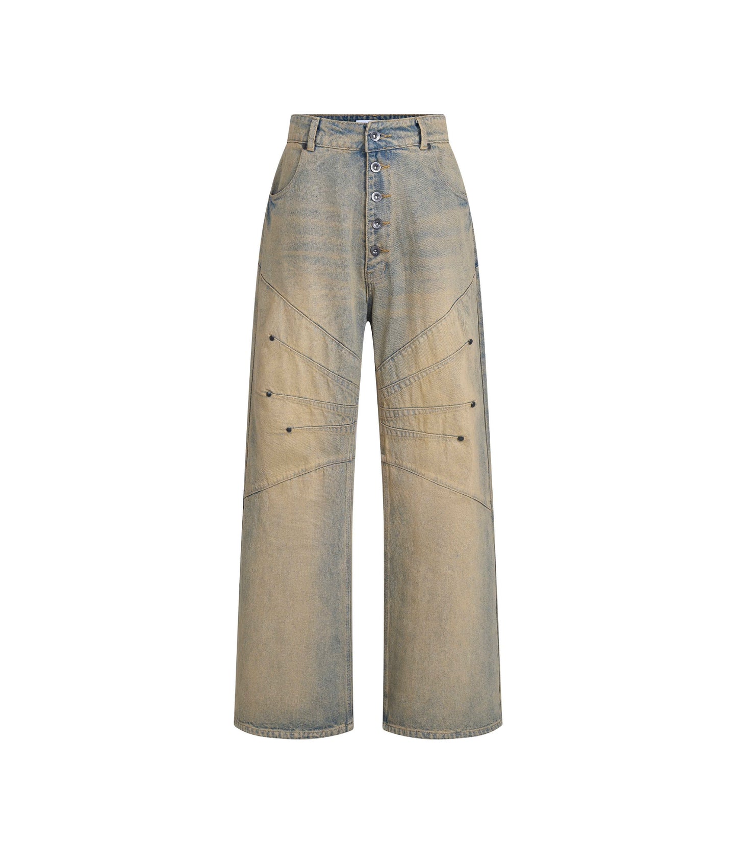 DIMOIR COPPER STRAIGHT DENIM PANTS