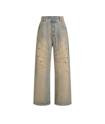 DIMOIR COPPER STRAIGHT DENIM PANTS