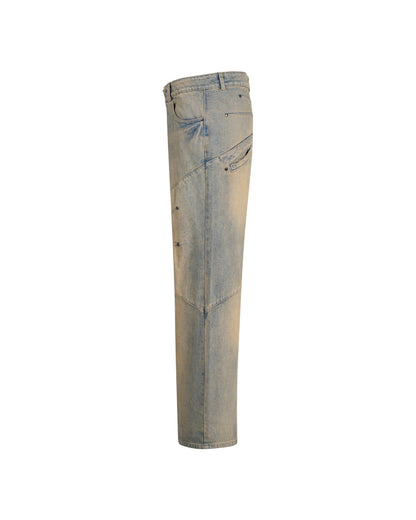 DIMOIR COPPER STRAIGHT DENIM PANTS