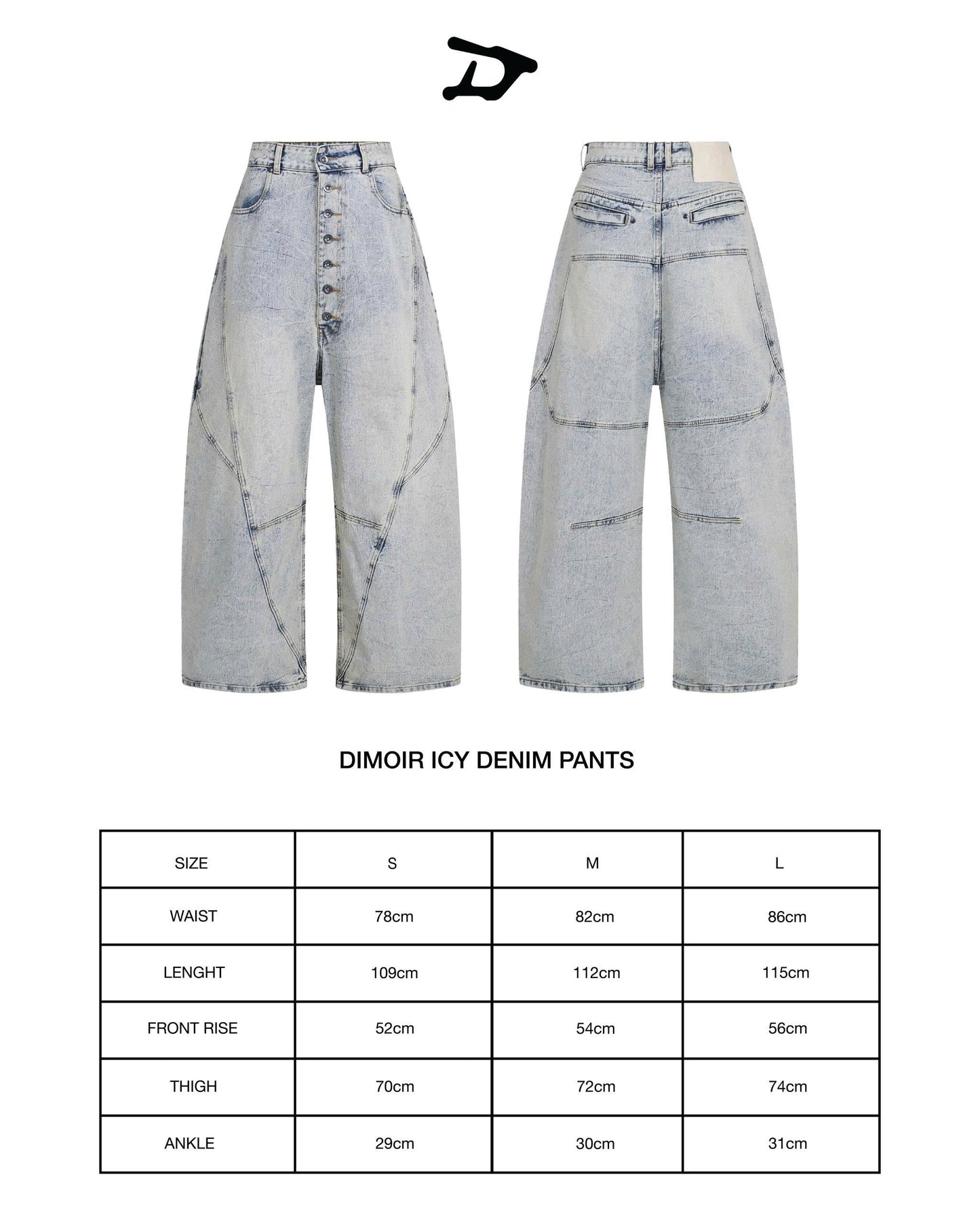 DIMOIR ICY DENIM PANTS
