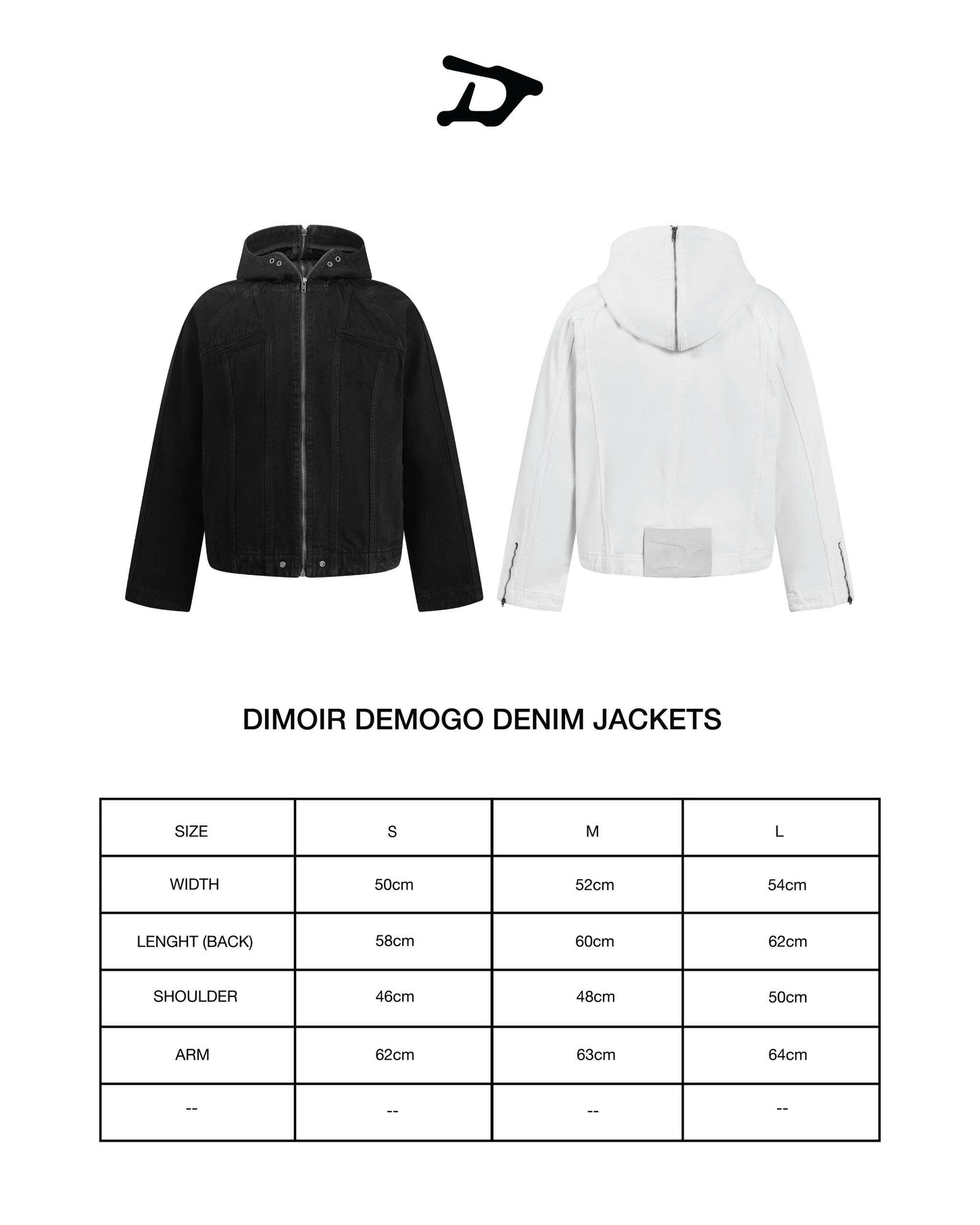 DIMOIR DEMOGO OBSIDIAN DENIM JACKETS