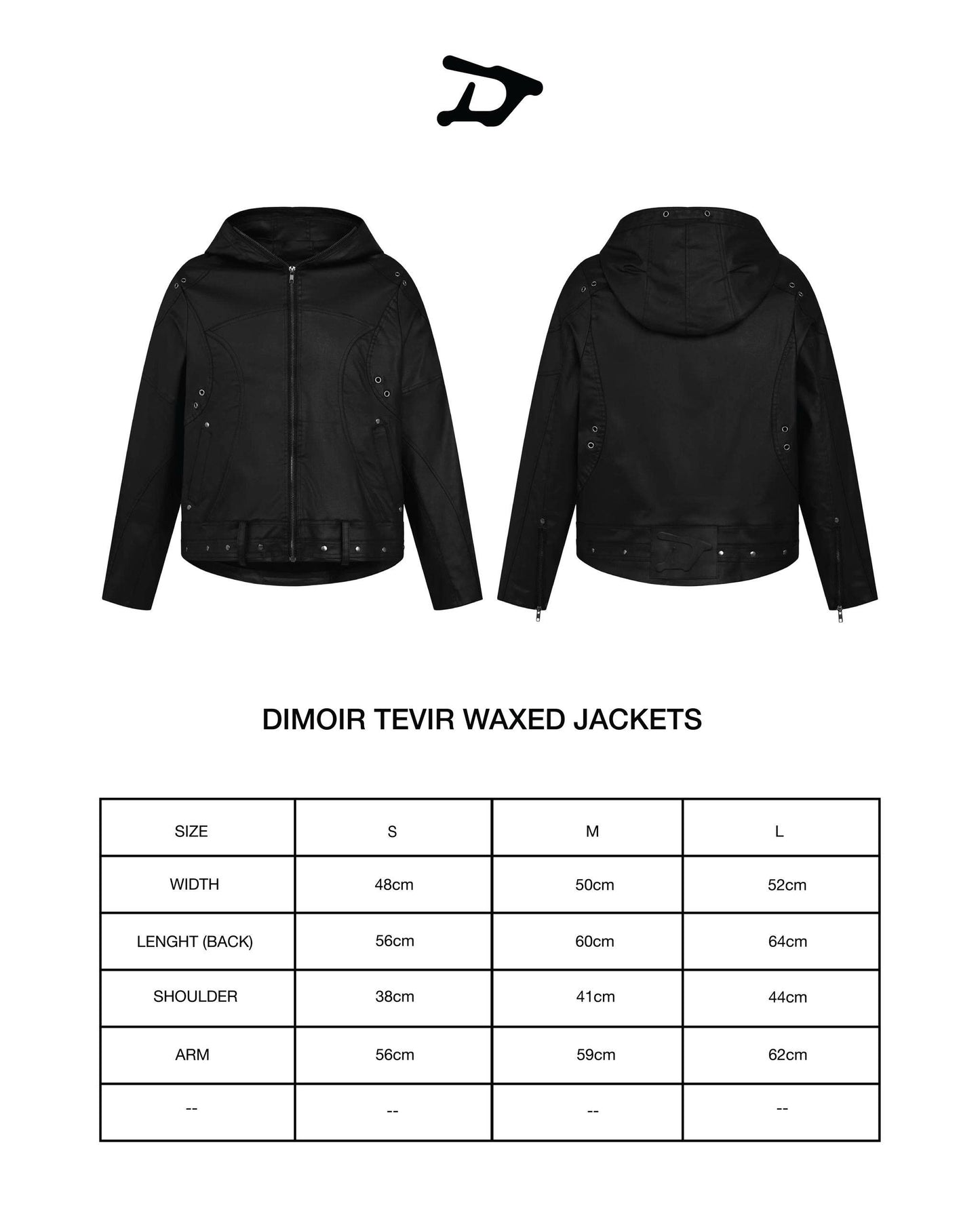 DIMOIR TEVIR WAXED JACKETS