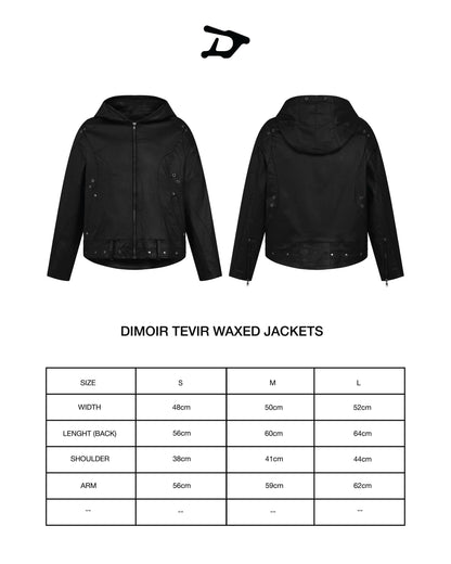 DIMOIR TEVIR WAXED JACKETS