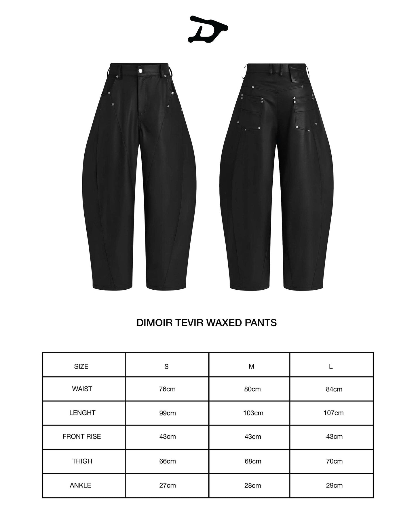 DIMOIR TEVIR WAXED PANTS