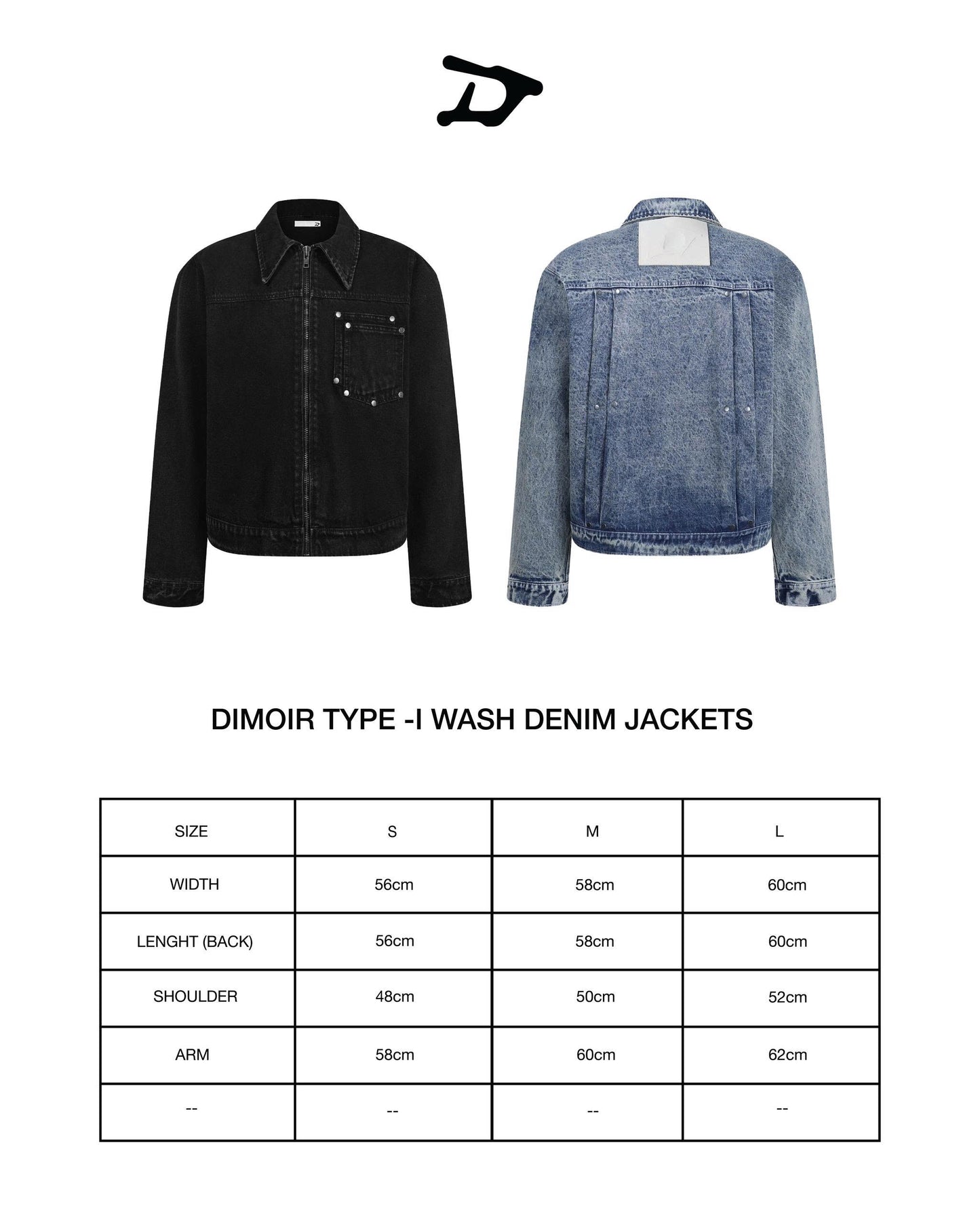 DIMOIR TYPE -I DENIM JACKETS