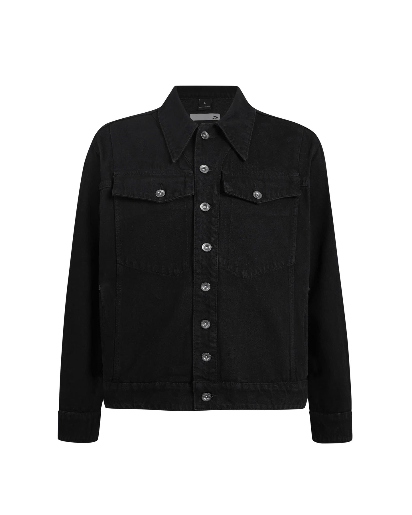 DIMOIR WASHED BLACK DENIM JACKETS