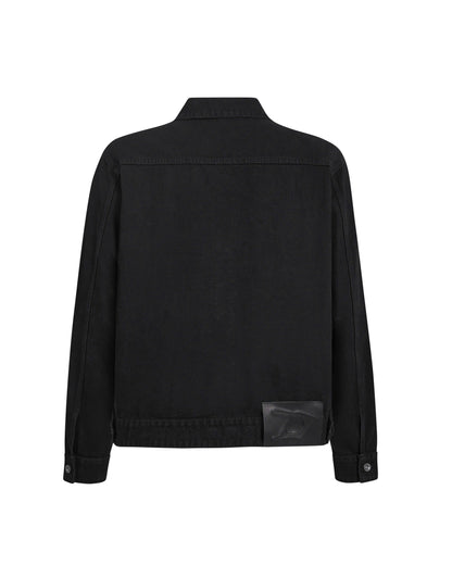 DIMOIR WASHED BLACK DENIM JACKETS