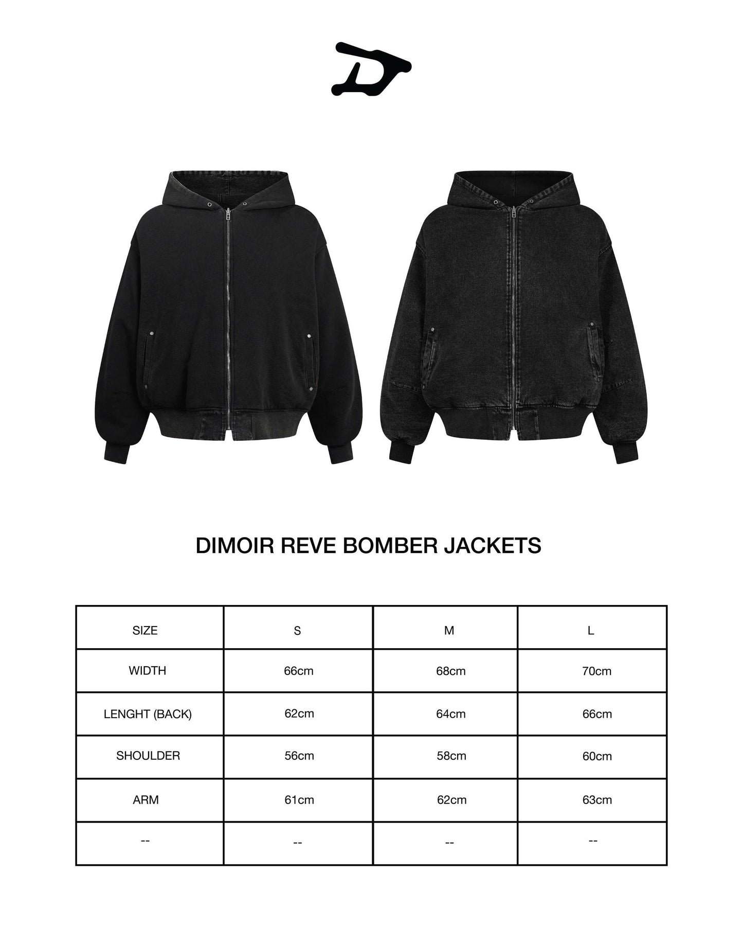 DIMOIR REVE BOMBER JACKETS
