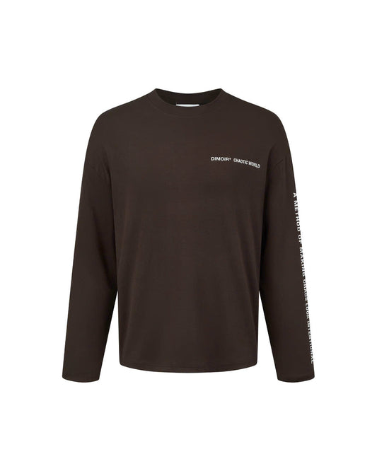 DIMOIR CW BROWN LONGSLEEVE