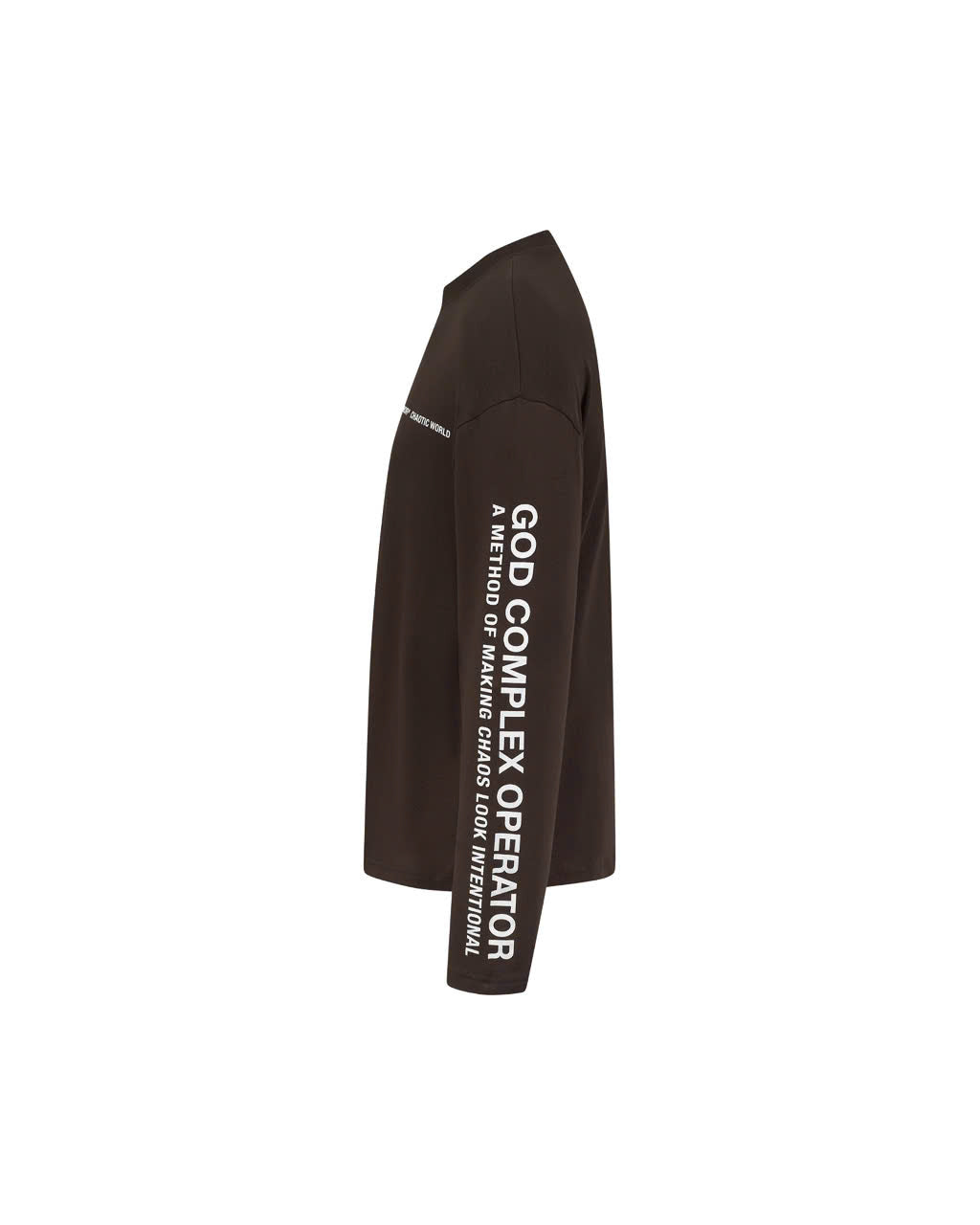 DIMOIR CW BROWN LONGSLEEVE