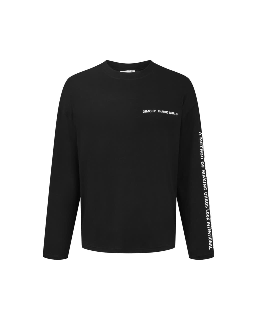 DIMOIR CW BLACK LONGSLEEVE