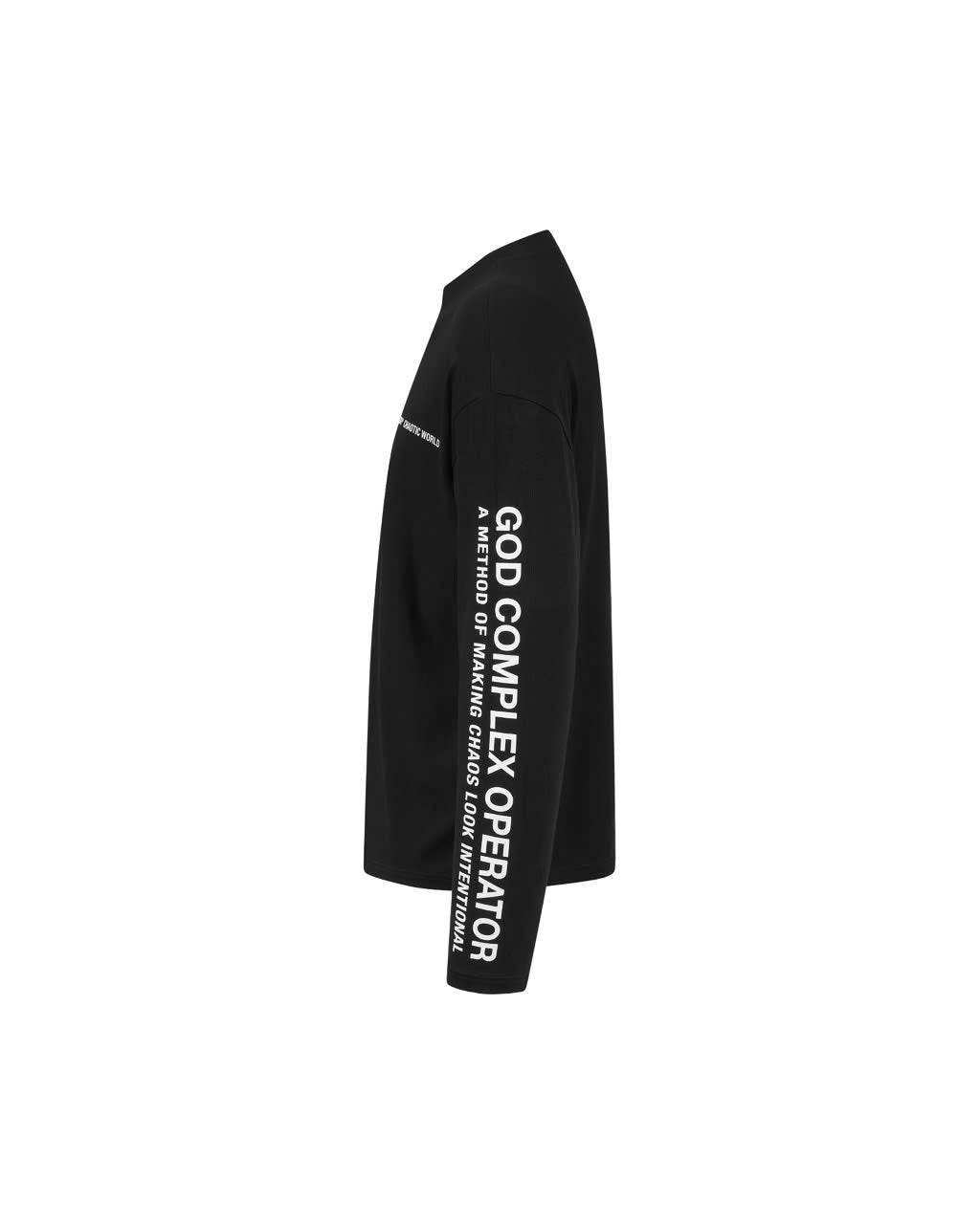 DIMOIR CW BLACK LONGSLEEVE