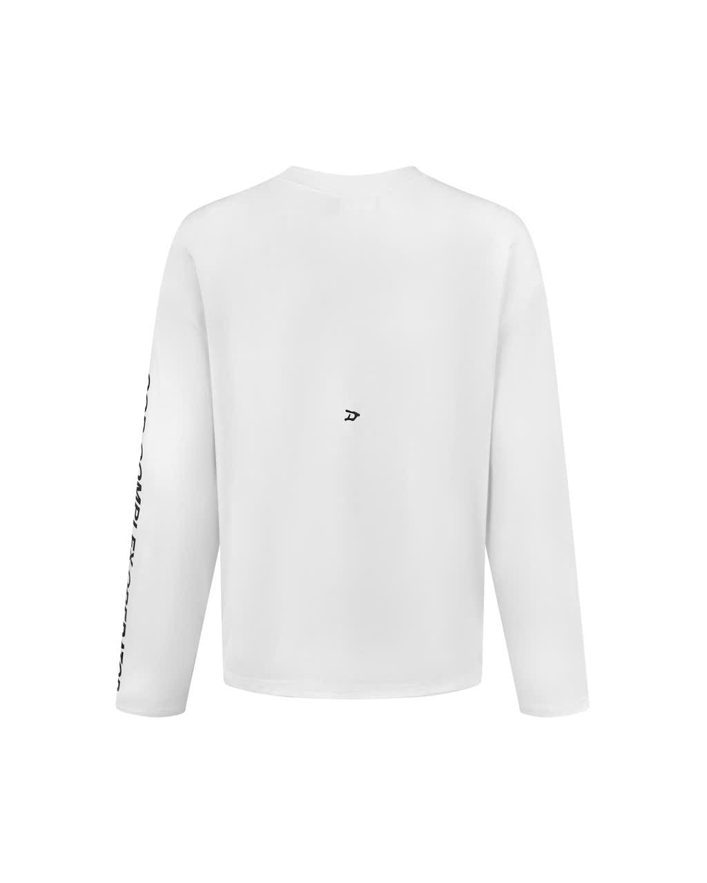 DIMOIR CW WHITE LONGSLEEVE